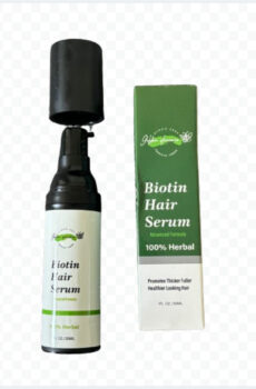 biotin hair serum