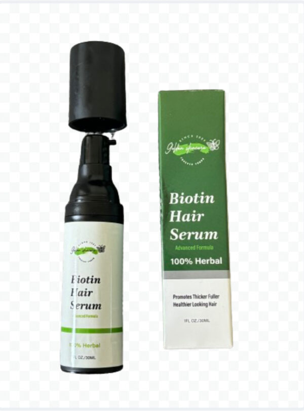 biotin hair serum