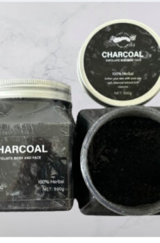 charcoal body & face