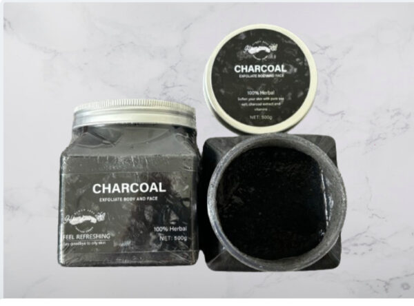 charcoal body & face