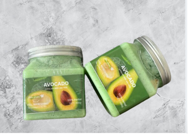 avocado body scrub